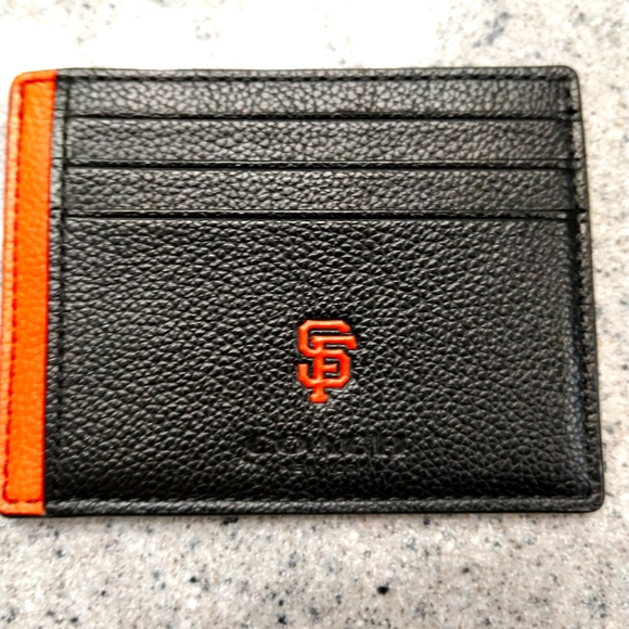 San Francisco Giants Coach wallet - Picture 1 of 2